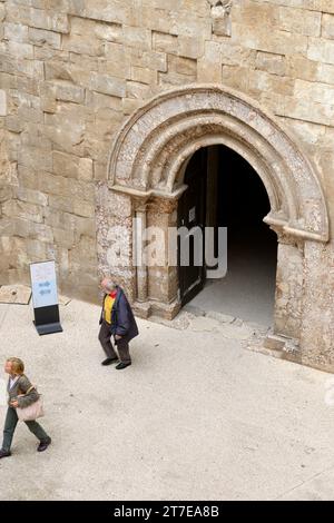 Castel Del Monte. Andria. Puglia. Italie Banque D'Images