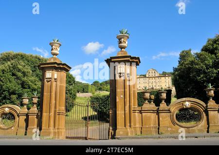 Villa Aldobrandini. Frascati. Lazio. Italie Banque D'Images