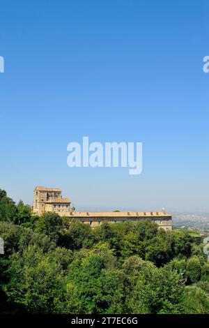 Villa Aldobrandini. Frascati. Lazio. Italie Banque D'Images