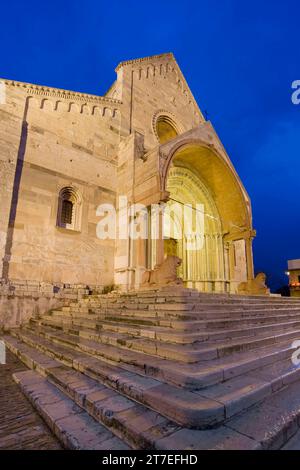 Cathédrale de San Ciriaco. Ancône. Marche. Italie Banque D'Images