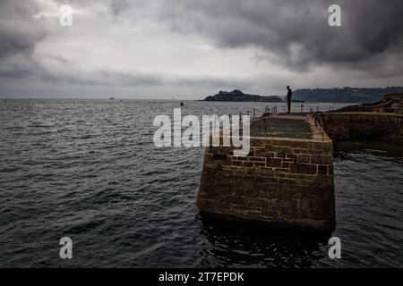 Plymouth Sound Banque D'Images