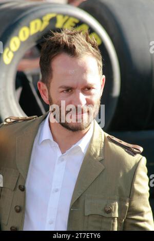 Greg Ellis à la première mondiale de Cars 2 de Disney Pixar. Arrivées au El Capitan Theatre à Hollywood, CA, le 18 juin 2011. Crédit photo : Joseph Martinez / Picturelux Banque D'Images