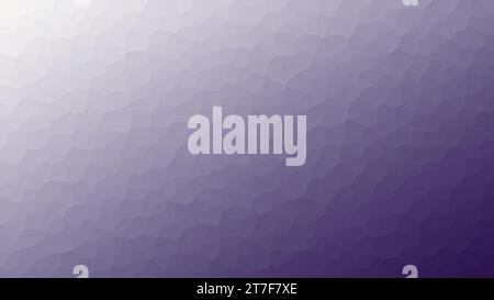 Illustration polygonale violet multicolore, rose, qui se composent de triangles. Fond géométrique dans le style Origami avec dégradé. Design triangulaire. Banque D'Images