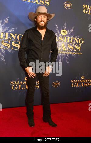 26 octobre 2023 - Nashville, Tenneesse - Chris Janson. CMT Smashing Glass : une célébration des révolutionnaires femmes de musique au Fisher Center for the Performing Arts (Image de crédit : © Dara Michelle Farr/AdMedia via ZUMA Press Wire) USAGE ÉDITORIAL SEULEMENT! Non destiné à UN USAGE commercial ! Banque D'Images