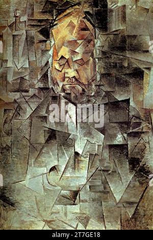 Portrait d'Ambroise Vollard 1910 Schilderij van par Pablo Picasso Illustration de Vecteur