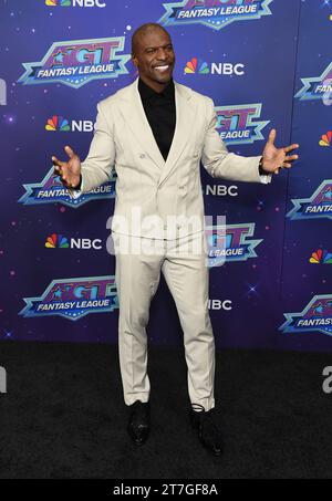 Los Angeles, États-Unis. 15 novembre 2023. Terry Crews dans les coulisses de la "AGT : Fantasy League" enregistrée aux RED Studios le 15 novembre 2023 à Los Angeles, CA. © OConnor/AFF-USA.com crédit : AFF/Alamy Live News Banque D'Images