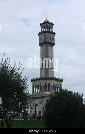 La tour chacha à Batumi, Géorgie Banque D'Images