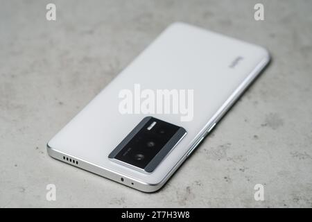 HCMC, VN - novembre 2023. Redmi K60 pour un usage éditorial Banque D'Images
