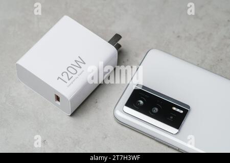 HCMC, VN - novembre 2023. Redmi K60 pour un usage éditorial Banque D'Images