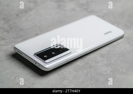 HCMC, VN - novembre 2023. Redmi K60 pour un usage éditorial Banque D'Images