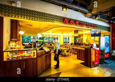 DIN Tai Fung - Wisma Atria, Singapour. Banque D'Images