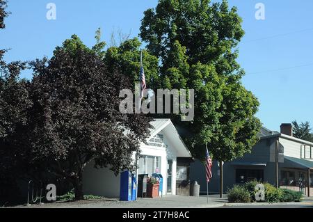 UNIONTOWN/WASHINGTON / 02 septembre 2019 /Life in Union Town in washington State in United States of Ameican. (Photo. Francis Dean/Deanimages) Banque D'Images