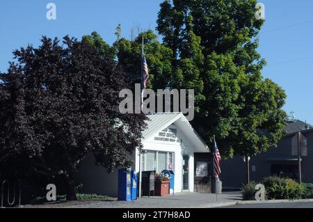 UNIONTOWN/WASHINGTON / 02 septembre 2019 /Life in Union Town in washington State in United States of Ameican. (Photo. Francis Dean/Deanimages) Banque D'Images