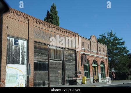 UNIONTOWN/WASHINGTON / 02 septembre 2019 /Life in Union Town in washington State in United States of Ameican. (Photo. Francis Dean/Deanimages) Banque D'Images