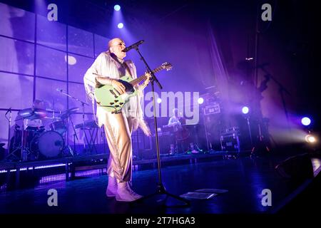 Oslo, Norvège. 15 octobre 2023. La chanteuse, compositrice et musicienne norvégienne Ane Brun donne un concert au Sentrum Scene à Oslo. (Crédit photo : Gonzales photo/Alamy Live News Banque D'Images