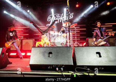 Nonantola, Italie. 15 novembre 2023. The Darkness Credit : Independent photo Agency/Alamy Live News Banque D'Images