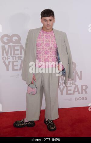 Londres, Royaume-Uni . 15 novembre 2023 . Tom Daley photographié aux GQ Men of the Year Awards 2023 en association avec LE PATRON tenu au Royal Opera House Covent Garden. Crédit : Alan D West/Alamy Live News Banque D'Images