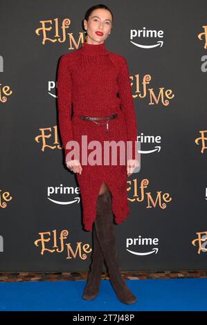 Anna Foglietta BEI der Premiere des Amazon Prime video-films 'Elf Me' im Space Cinema Moderno. ROM, 15.11.2023 Banque D'Images