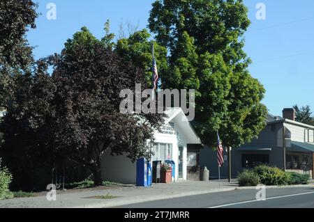 UNIONTOWN/WASHINGTON / 02 septembre 2019 /Life in Union Town in washington State in United States of Ameican. (Photo. Francis Dean/Deanimages) Banque D'Images