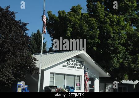 UNIONTOWN/WASHINGTON / 02 septembre 2019 /Life in Union Town in washington State in United States of Ameican. (Photo. Francis Dean/Deanimages) Banque D'Images