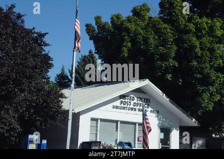 UNIONTOWN/WASHINGTON / 02 septembre 2019 /Life in Union Town in washington State in United States of Ameican. (Photo. Francis Dean/Deanimages) Banque D'Images