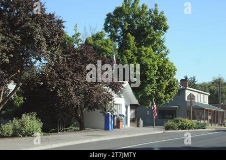 UNIONTOWN/WASHINGTON / 02 septembre 2019 /Life in Union Town in washington State in United States of Ameican. (Photo. Francis Dean/Deanimages) Banque D'Images