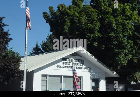 UNIONTOWN/WASHINGTON / 02 septembre 2019 /Life in Union Town in washington State in United States of Ameican. (Photo. Francis Dean/Deanimages) Banque D'Images