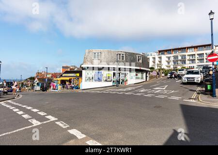 Woolacombe, Devon, Royaume-Uni, Angleterre, Woolacombe Town, Woolacombe UK, Woolacombe Devon, Woolacombe Angleterre, ville, village, centre-ville, Woolacombe village, Banque D'Images