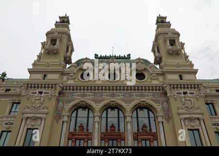 Opéra de Monte Carlo à Monaco Banque D'Images