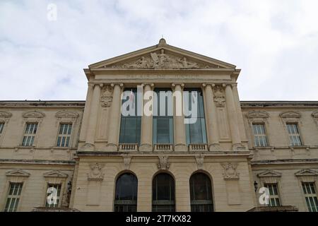 Palais de Justice de Nice Banque D'Images