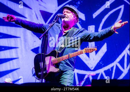 Les Levellers au Beautiful Days Festival 2023 Banque D'Images