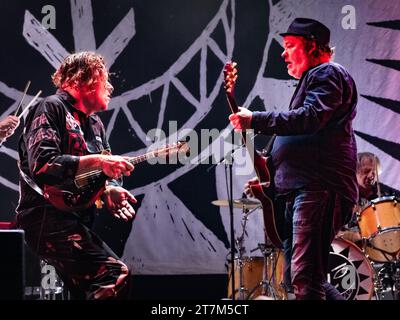 Les Levellers au Beautiful Days Festival 2023 Banque D'Images