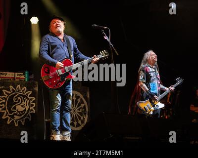 Les Levellers au Beautiful Days Festival 2023 Banque D'Images