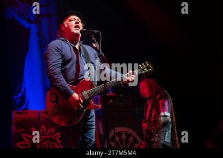 Les Levellers au Beautiful Days Festival 2023 Banque D'Images