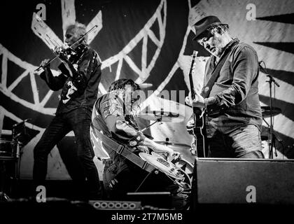 Les Levellers au Beautiful Days Festival 2023 Banque D'Images