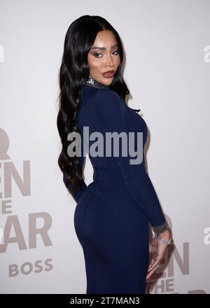 Munroe Bergdorf participe au GQ Men of the Year en association avec BOSS, au Royal Opera House de Londres, en Angleterre. ROYAUME-UNI. Mercredi 15 novembre 2023 - BANG MEDIA INTERNATIONAL FAMOUS PICTURES 28 HOLMES ROAD LONDON NW5 3AB UNITED KINGDOM tel 44 0 02 7485 1005 email : picturesfamous.uk.com Copyright : xJamesxWarrenx GQ Men of the Year 040 crédit : Imago/Alamy Live News Banque D'Images