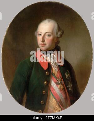 Georg Decker Kaiser Joseph II (1741-1790). Pastel Banque D'Images