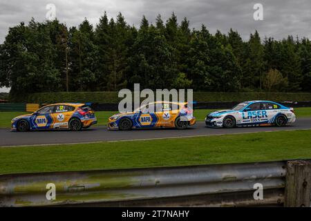 Kwik Fit British Touring car Championship, Croft Race circuit, Teeside Angleterre 30.07.2023 Banque D'Images