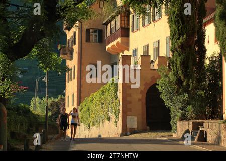 Château de Klebenstein, Schloss Klebenstein, Castello di Sant'Antonio. Bozen (Bolzano), Tyrol du Sud (Haut-Adige, Südtirol), Italie Banque D'Images