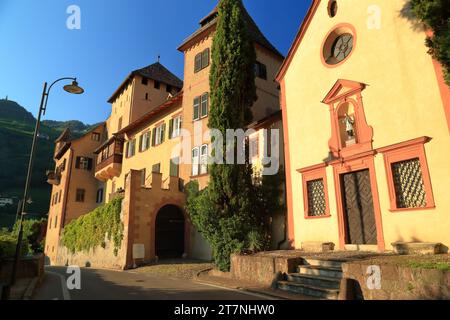 Château de Klebenstein, Schloss Klebenstein, Castello di Sant'Antonio. Bozen (Bolzano), Tyrol du Sud (Haut-Adige, Südtirol), Italie Banque D'Images