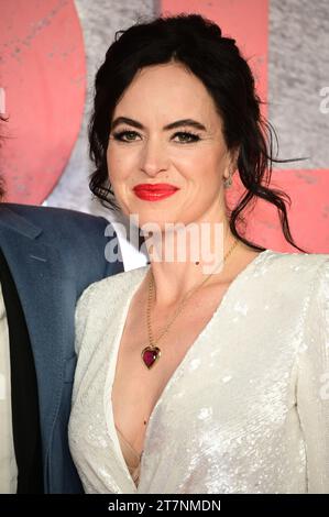 Londres, Royaume-Uni. 16 novembre 2023. Première de Napoleon UK à Odeon Luxe Leicester Square, Londres, Royaume-Uni. Crédit : Voir Li/Picture Capital/Alamy Live News Banque D'Images