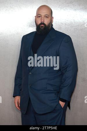 Londres, Royaume-Uni. 16 novembre 2023. Youssef Kerkour assiste à la première britannique « Napoleon » à l'Odeon Luxe Leicester Square à Londres. Crédit : SOPA Images Limited/Alamy Live News Banque D'Images