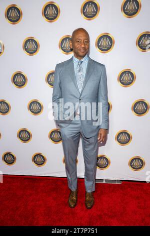 Le saxophoniste et compositeur Branford Marsalis participe à la 14e édition des Hollywood Music in Media Awards à Avalon Hollywood, Los Angeles, CA le 15 novembre 2023 Banque D'Images