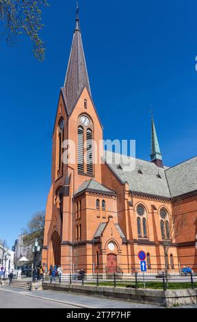 Église vår Frelsers, Skåregata, Haugesund, Comté de Rogaland, Norvège Banque D'Images