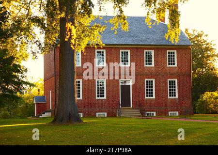 Kenmore House à Fredericksburg, Virginie Banque D'Images