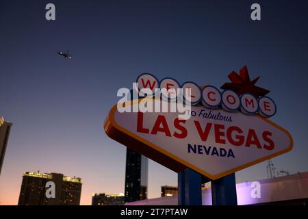 Las Vegas, États-Unis. 16 novembre 2023. Atmosphère du circuit. 16.11.2023. Formula 1 World Championship, Rd 22, Las Vegas Grand Prix, Las Vegas, Nevada, USA, Practice Day. Le crédit photo doit se lire : XPB/Press Association Images. Crédit : XPB Images Ltd/Alamy Live News Banque D'Images