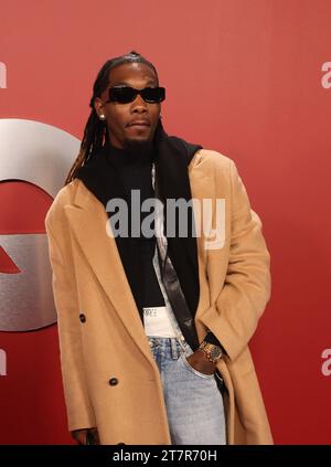 Los Angeles, États-Unis. 16 novembre 2023. Offset participe à 2023 GQ Men of the Year au Bar Marmont le 16 novembre 2023 à Los Angeles, en Californie. Photo : Crash/imageSPACE/Sipa USA crédit : SIPA USA/Alamy Live News Banque D'Images