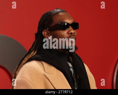 Los Angeles, États-Unis. 16 novembre 2023. Offset participe à 2023 GQ Men of the Year au Bar Marmont le 16 novembre 2023 à Los Angeles, en Californie. Photo : Crash/imageSPACE/Sipa USA crédit : SIPA USA/Alamy Live News Banque D'Images