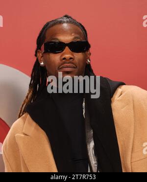 Los Angeles, États-Unis. 16 novembre 2023. Offset participe à 2023 GQ Men of the Year au Bar Marmont le 16 novembre 2023 à Los Angeles, en Californie. Photo : Crash/imageSPACE/Sipa USA crédit : SIPA USA/Alamy Live News Banque D'Images