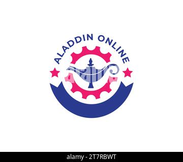 logo aladdin Illustration de Vecteur